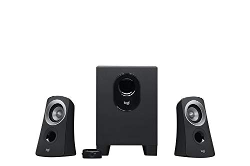 Logitech Z313 2.1 Multimedia Speaker System with Subwoofer: $59.99