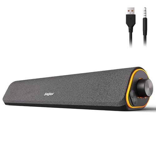 Soulion R50 Bluetooth PC Soundbar: $21.99 Soulion R50 Bluetooth PC Soundbar: $21.99
