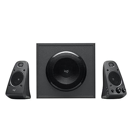 Logitech Z625 2.1 THX Certified Speaker System: $201
