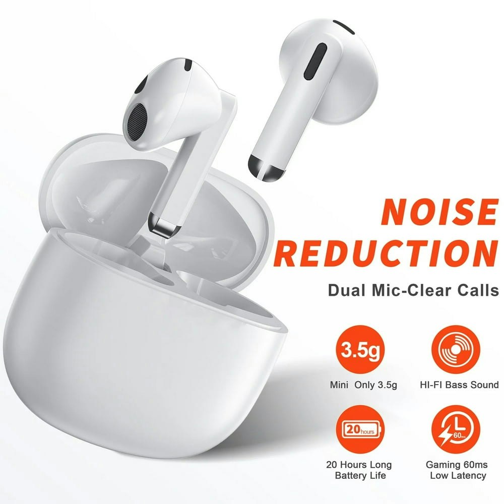 Wireless Bluetooth 5.3 In-Ear Earbuds: $9.38