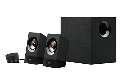 Logitech Z533 2.1 Multimedia Speaker System with Subwoofer: $150.99