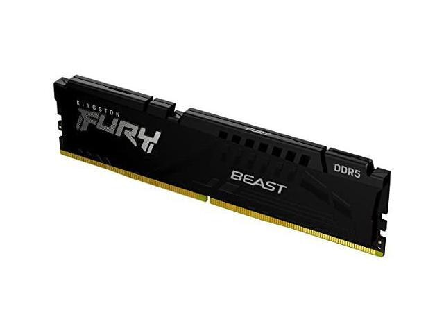 Kingston FURY Beast 16GB DDR5 5200MHz Desktop Memory: $260.29