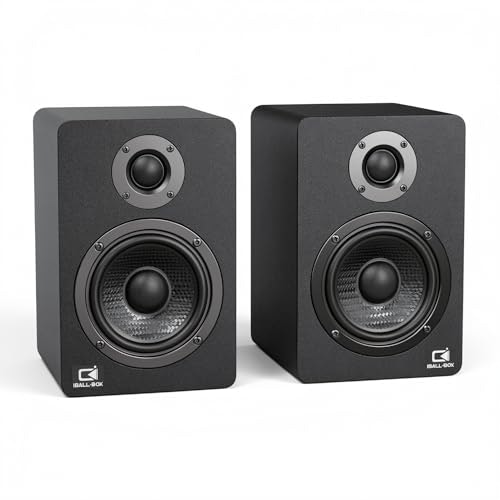 IBALL·BOX H1 60W Powered Stereo Desktop Speakers: $69.88