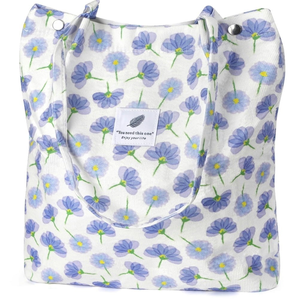 Ayieyill Large Corduroy Tote Bag: $9.99 Ayieyill Large Corduroy Tote Bag: $9.99