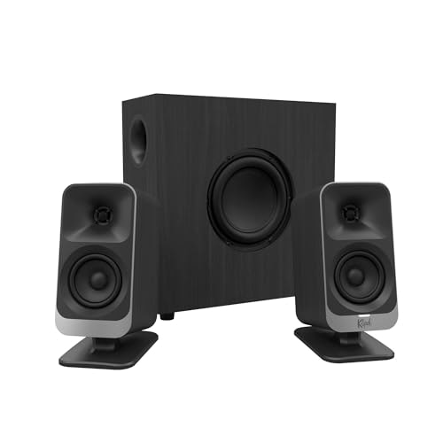 Klipsch ProMedia Lumina 2.1 Gaming Speaker System: $279.99 Klipsch ProMedia Lumina 2.1 Gaming Speaker System: $279.99