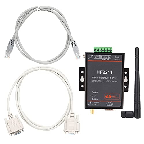 HF-2211 Serial to Ethernet WiFi Converter: $55.66 HF-2211 Serial to Ethernet WiFi Converter: $55.66