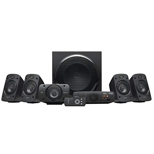 Logitech Z906 5.1 Surround Sound Speaker System: $402.99