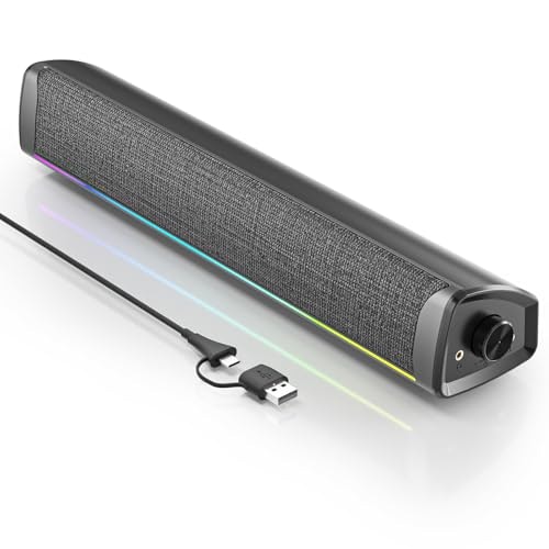 Desktop PC Gaming Soundbar: $35.99 Desktop PC Gaming Soundbar: $35.99