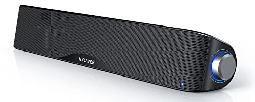 Nylavee Stereo Computer Soundbar: $59.99 Nylavee Stereo Computer Soundbar: $59.99