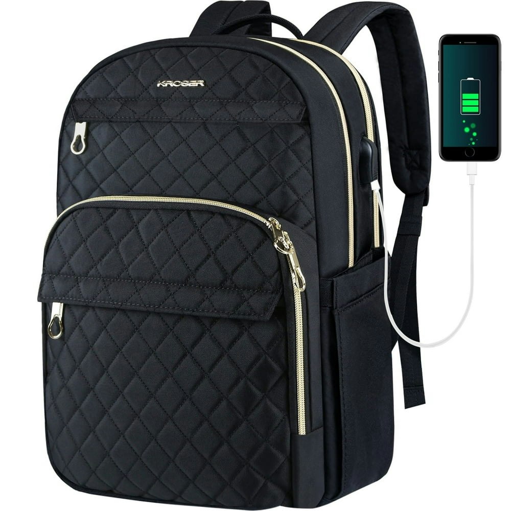 Kroser 15.6-Inch Water-Repellent Laptop Backpack: $29.99 Kroser 15.6-Inch Water-Repellent Laptop Backpack: $29.99