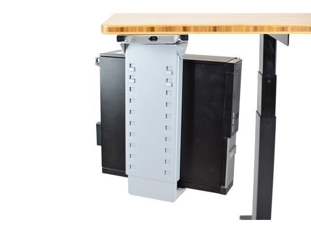 CPU1 Under-Desk Adjustable Steel CPU Holder: $49.99 CPU1 Under-Desk Adjustable Steel CPU Holder: $49.99