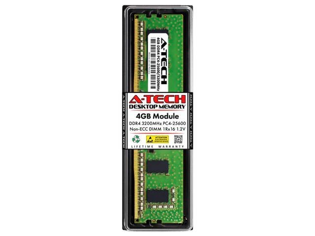 Crucial 4GB DDR4 3200MHz Desktop Memory: $43.89 Crucial 4GB DDR4 3200MHz Desktop Memory: $43.89
