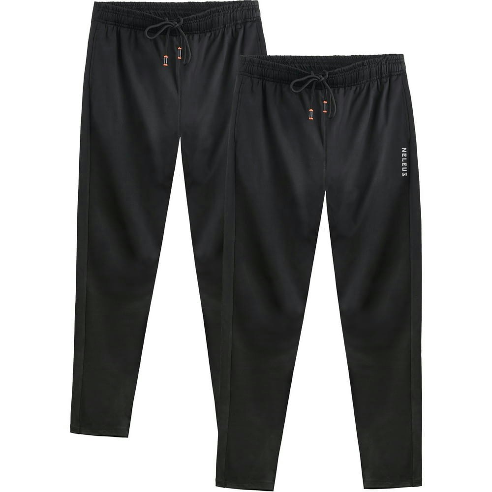 Neleus Men's Athletic Workout Sweatpants 2-Pack: $33.48 Neleus Men's Athletic Workout Sweatpants 2-Pack: $33.48