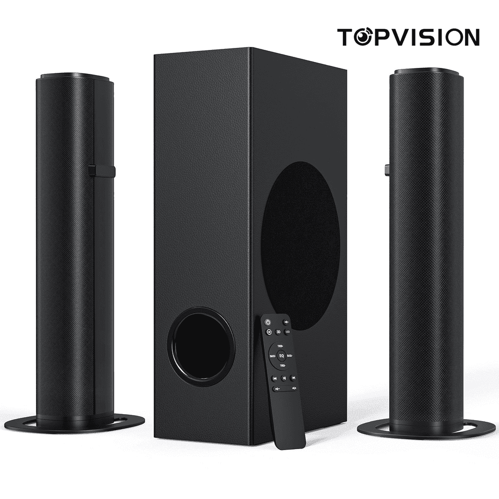 Topvision 120W 4.1ch Detachable Soundbar with Subwoofer: $81.49 Topvision 120W 4.1ch Detachable Soundbar with Subwoofer: $81.49