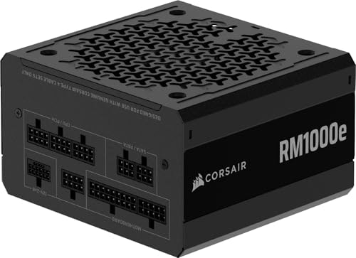 Corsair RM1000e 1,000W Fully Modular ATX Power Supply: $142.99 Corsair RM1000e 1,000W Fully Modular ATX Power Supply: $142.99