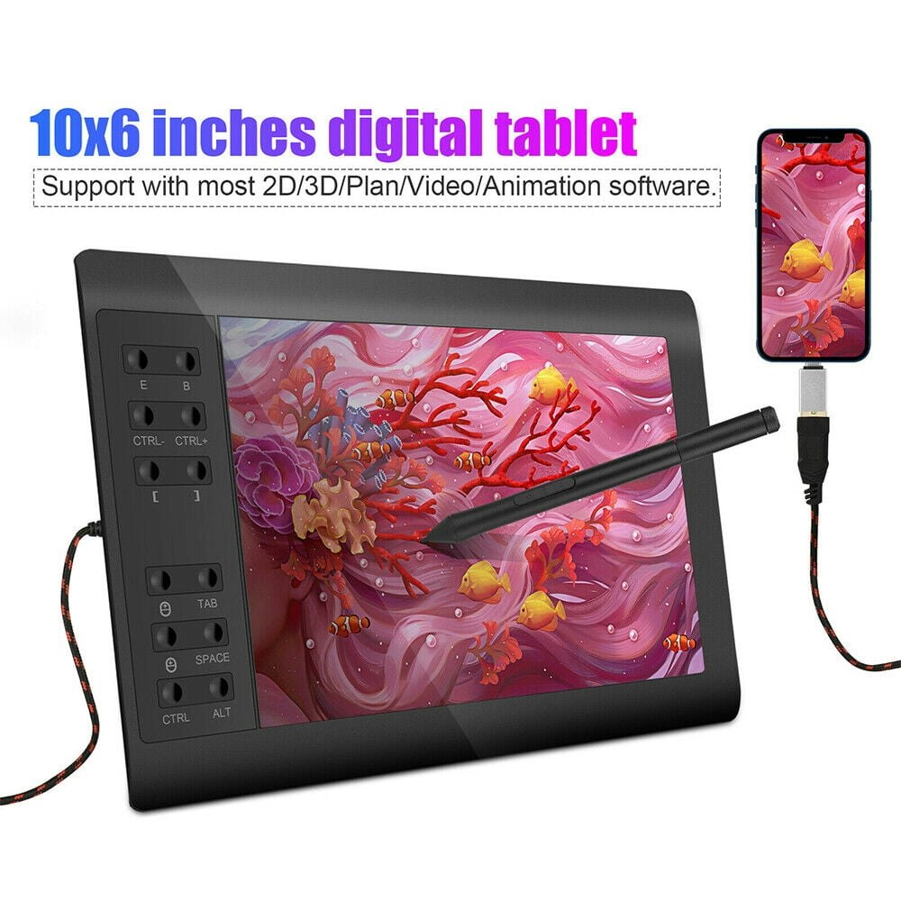 Paddsun Pressure-Sensing Graphic Drawing Tablet: $39.99 Paddsun Pressure-Sensing Graphic Drawing Tablet: $39.99