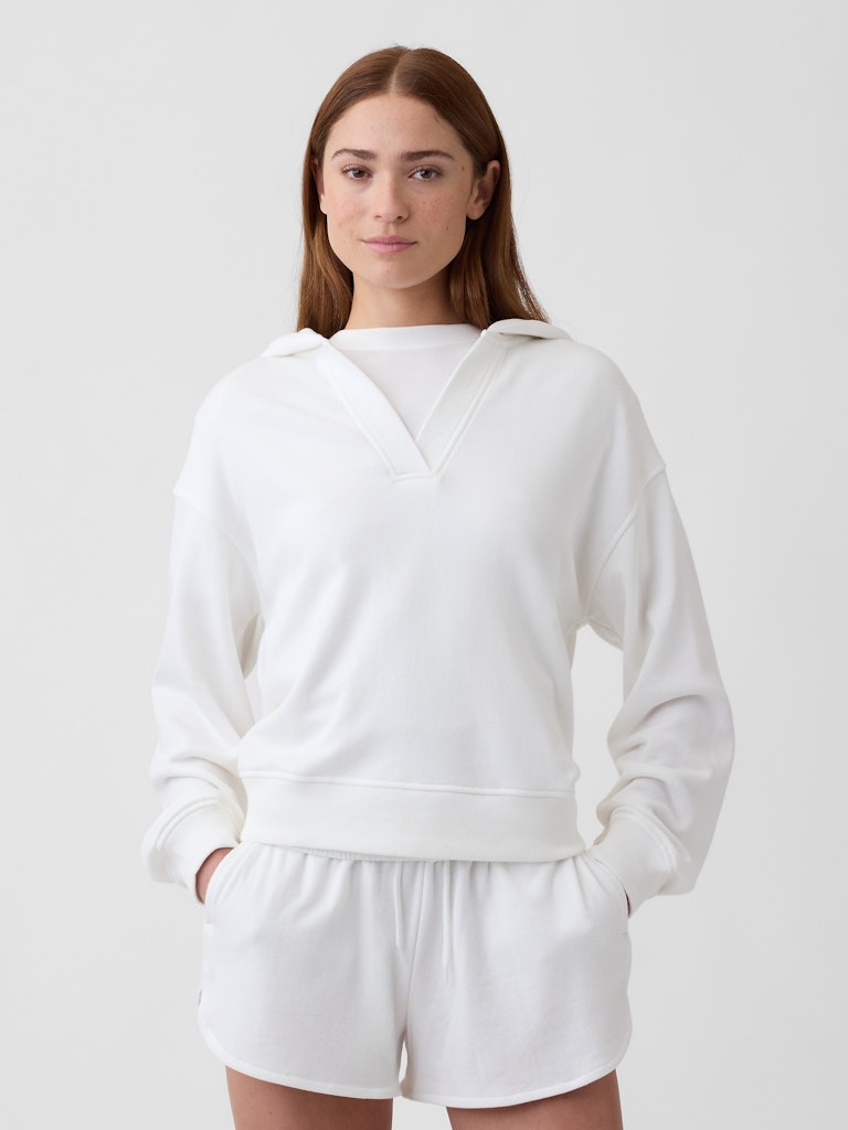 French Terry Hoodie: $23.99 French Terry Hoodie: $23.99