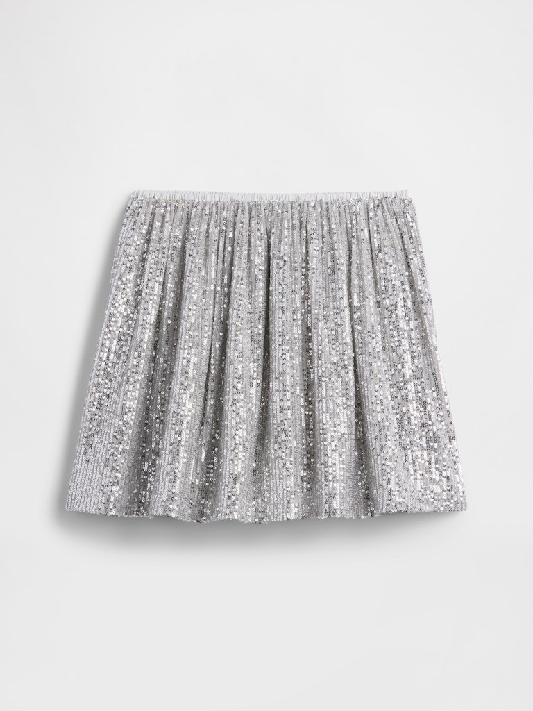Kids Pull-On Sequin Skirt: $13.99 Kids Pull-On Sequin Skirt: $13.99