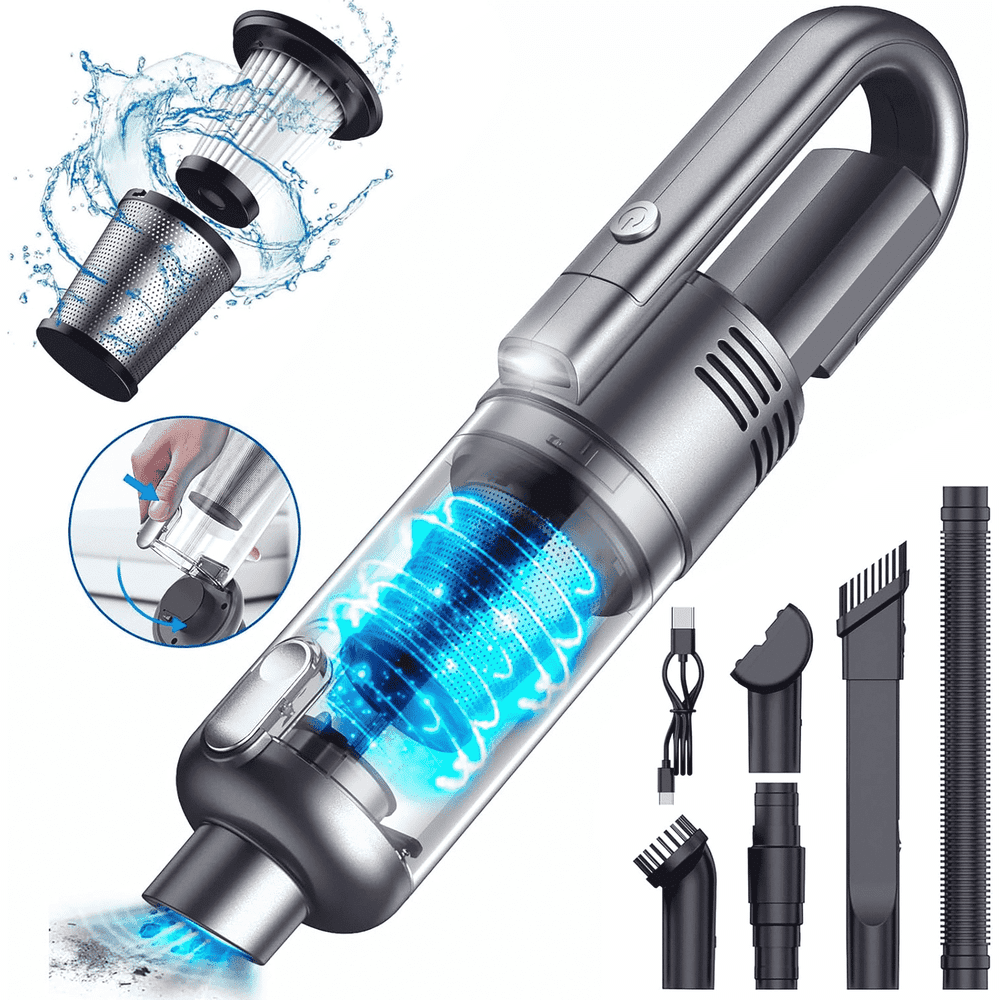 Simwal SV01 12V Cordless Handheld Vacuum: $25.19