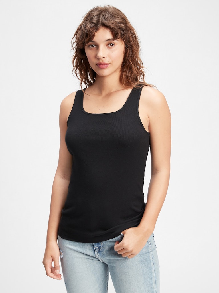 Ribbed Tank Top: $8 Ribbed Tank Top: $8