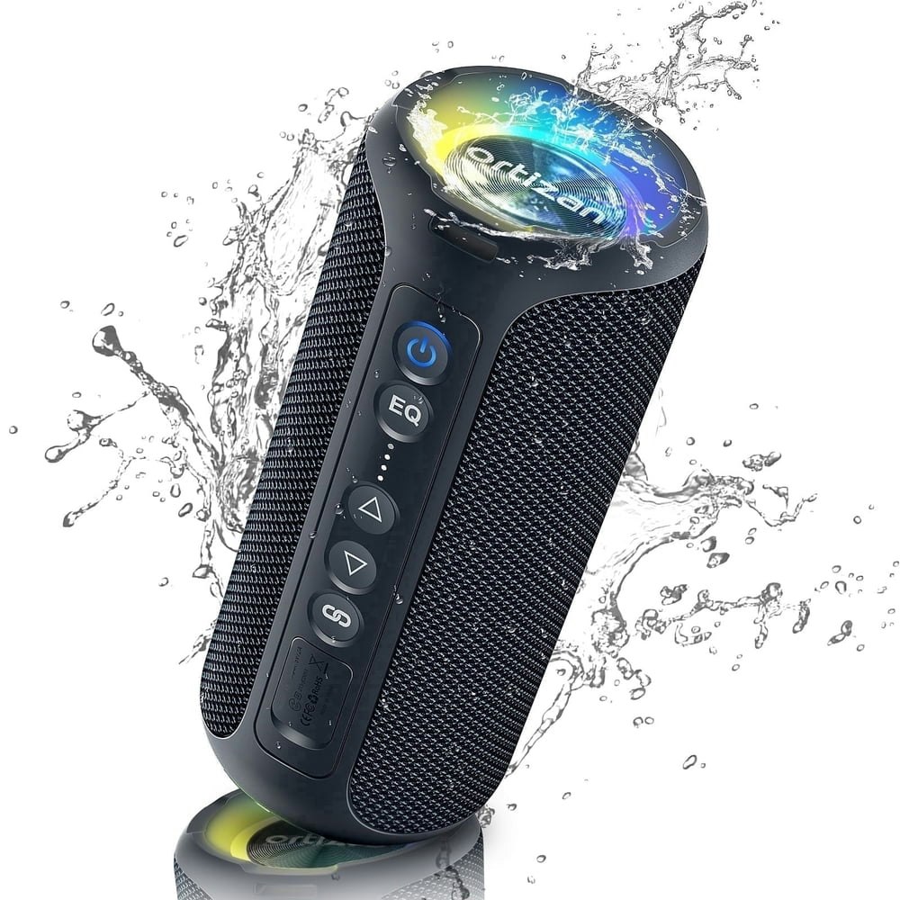 Ortizan 40W Portable Bluetooth Speaker: $29.99 Ortizan 40W Portable Bluetooth Speaker: $29.99