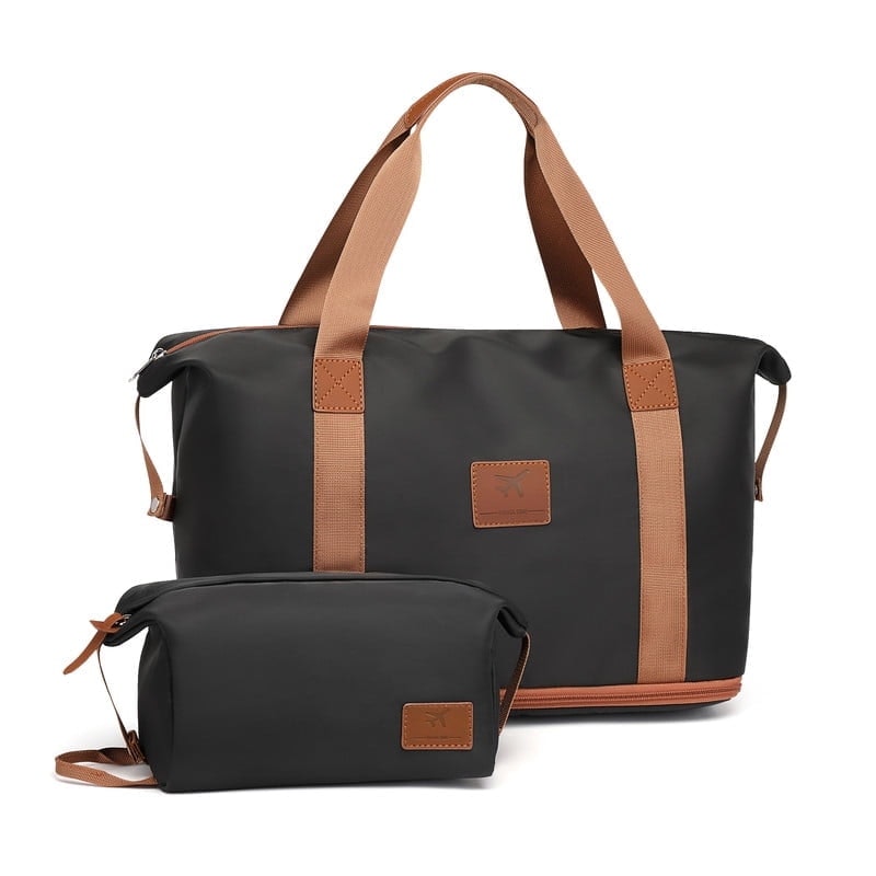 Joyway Travel Duffel Bag and Toiletry Bag Set: $16.99 Joyway Travel Duffel Bag and Toiletry Bag Set: $16.99