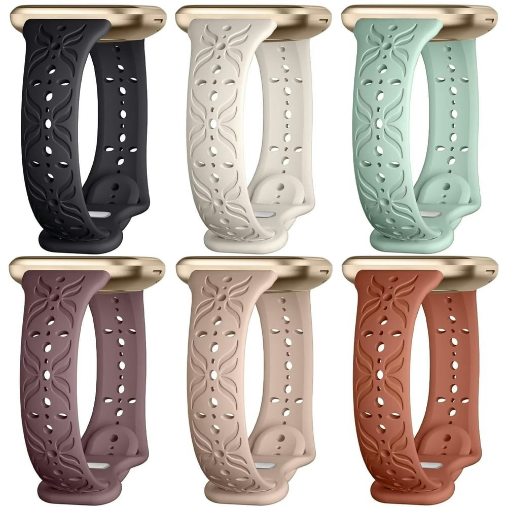 Comvin Fitbit Versa 4/Versa 3/Sense 2/Sense Bands 6-Pack: $14.99 Comvin Fitbit Versa 4/Versa 3/Sense 2/Sense Bands 6-Pack: $14.99