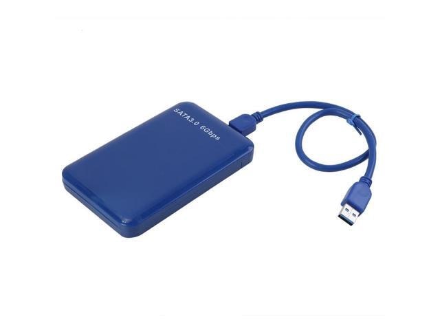 2.5-inch SATA to USB 3.0 Hard Drive Enclosure: $13.96