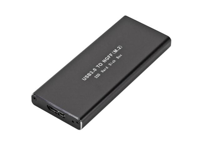 USB 3.0 M.2 NGFF SSD Enclosure: $19.43