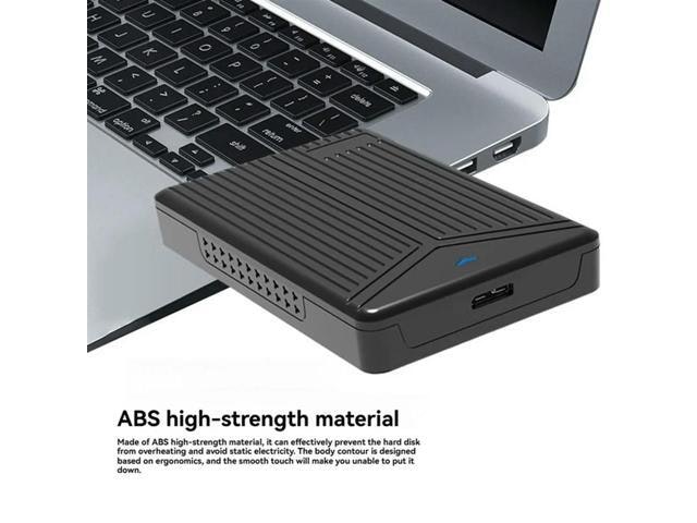 2.5-Inch SATA to USB 3.0 External Hard Drive Enclosure: $18.99 2.5-Inch SATA to USB 3.0 External Hard Drive Enclosure: $18.99