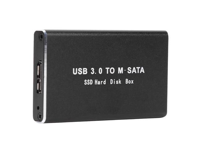 3.5-inch USB 3.0 to SATA External Hard Drive Enclosure: $22.96