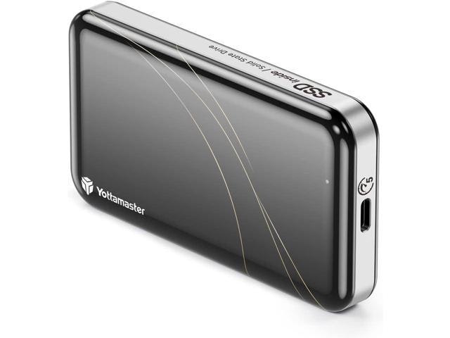 Yottamaster 500GB Portable SSD: $135.99