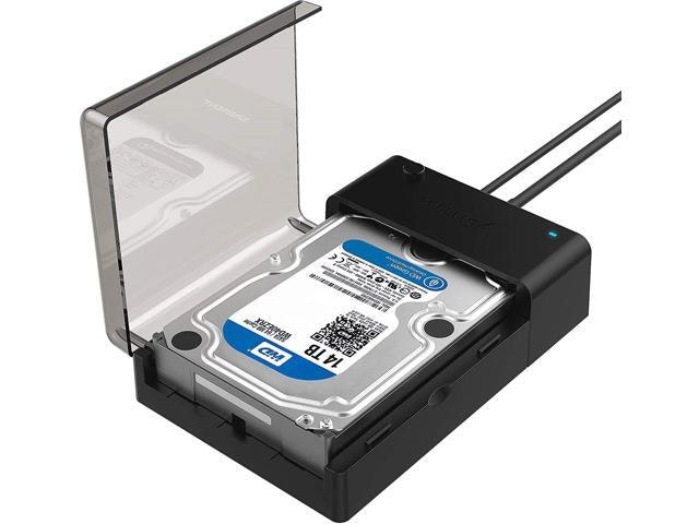 Sabrent USB 3.0 to SATA Hard Drive Docking Station: $29.99