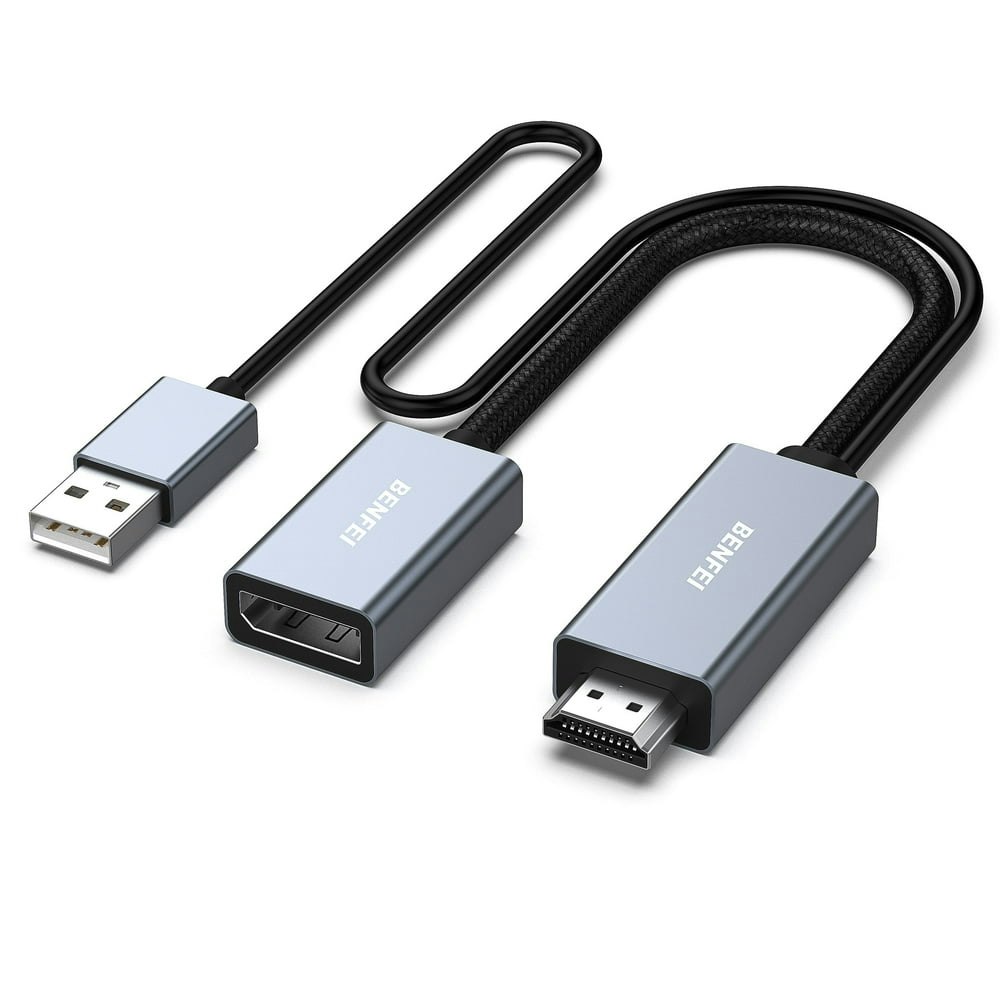 Benfei HDMI to DisplayPort Adapter: $21.99