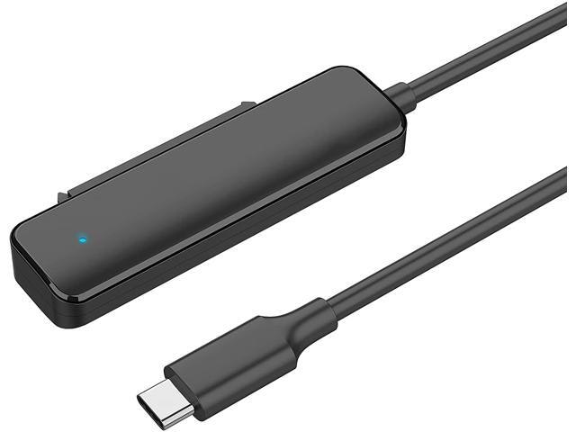 USB-C to SATA Adapter for 2.5-Inch SSD and HDD: $12