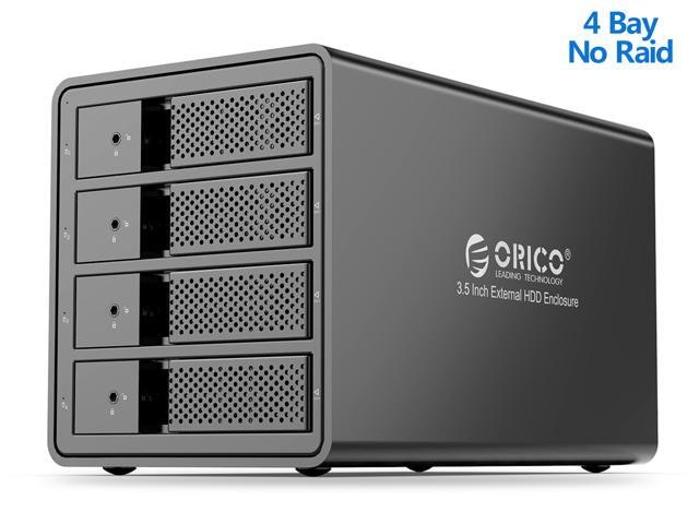 Orico 4-Bay 3.5-inch USB 3.0 Hard Drive Enclosure: $169.99 Orico 4-Bay 3.5-inch USB 3.0 Hard Drive Enclosure: $169.99