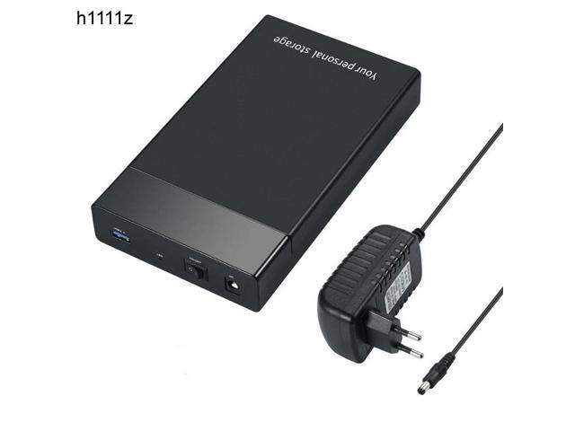 USB 3.0 to SATA III 2.5-inch and 3.5-inch Hard Drive Enclosure: $37.79 USB 3.0 to SATA III 2.5-inch and 3.5-inch Hard Drive Enclosure: $37.79