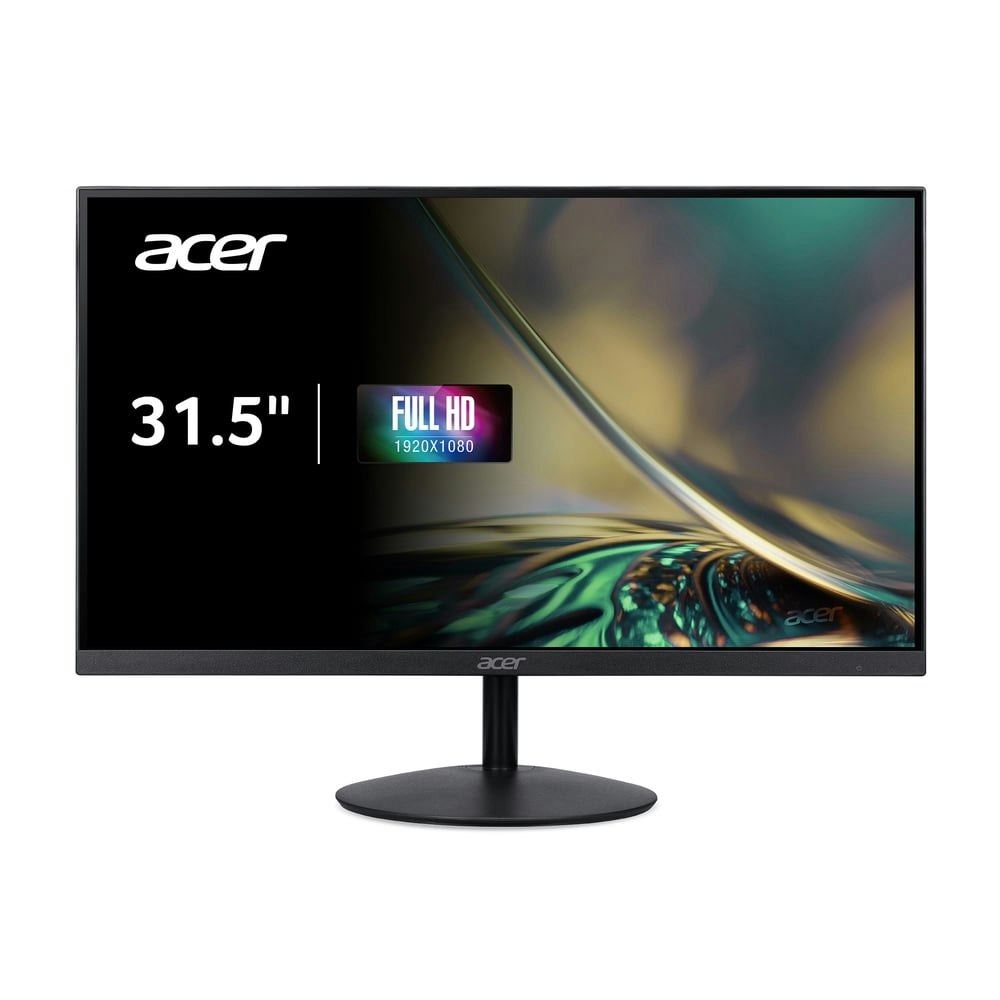 Acer 31.5" 1080p IPS FreeSync Monitor: $125.98