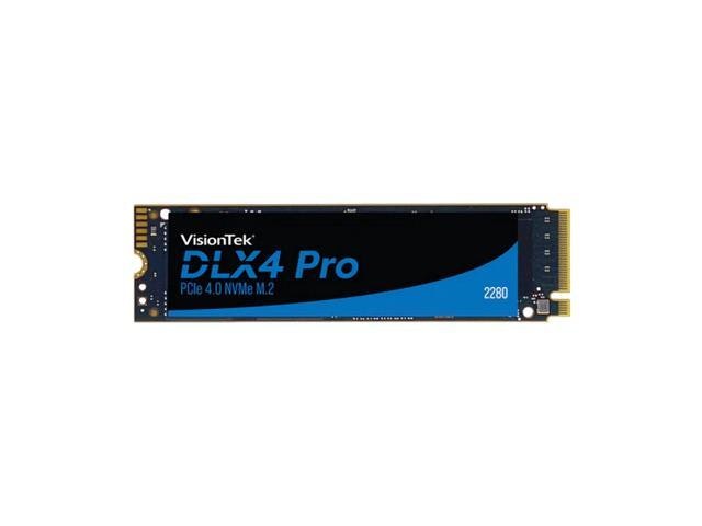 VisionTek DLX4 Pro 1TB NVMe M.2 SSD: $517.06