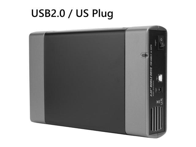 5.25-inch External SATA Hard Drive Case: $75.96 5.25-inch External SATA Hard Drive Case: $75.96
