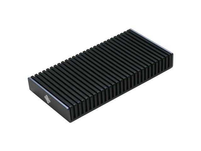 Portable USB4 NVMe SSD Aluminum Enclosure: $63.99