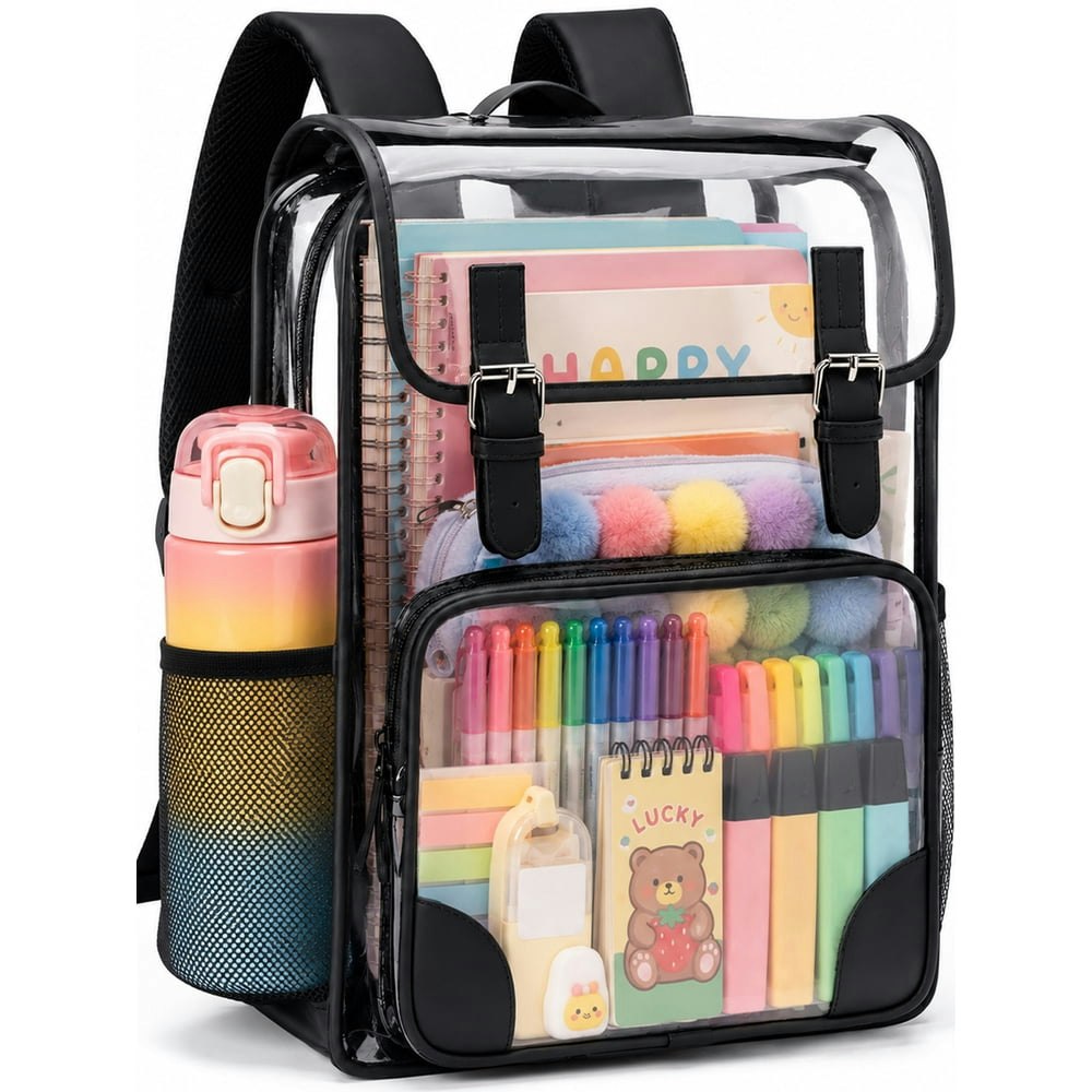 Dakimoe 17-Inch Transparent Backpack: $16.99 Dakimoe 17-Inch Transparent Backpack: $16.99