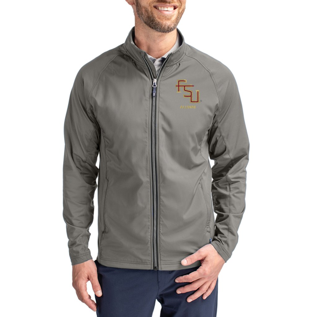 Cutter & Buck Florida State Seminoles Alumni Adapt Eco Knit Full-Zip Jacket: $119.99 Cutter & Buck Florida State Seminoles Alumni Adapt Eco Knit Full-Zip Jacket: $119.99