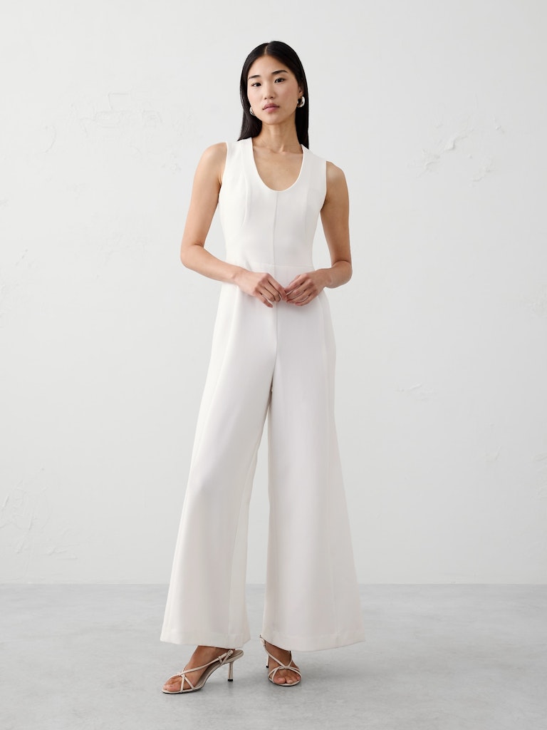Seamed Jumpsuit: $79.97 Seamed Jumpsuit: $79.97