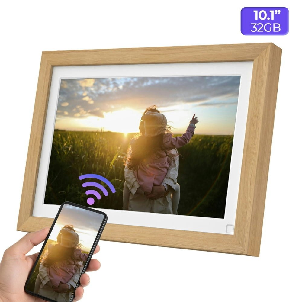 myFirst Frame Live 10-Inch 32GB Digital Picture Frame: $89.99 myFirst Frame Live 10-Inch 32GB Digital Picture Frame: $89.99