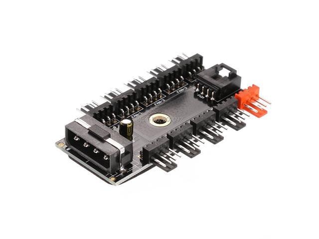 10-Way 3-Speed PCI Cooling Fan Controller Hub: $31.67 10-Way 3-Speed PCI Cooling Fan Controller Hub: $31.67