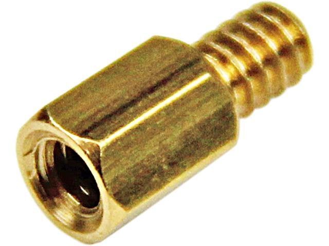 Micro Connectors #6-32 Brass Motherboard Standoffs 30-Pack: $11.99 Micro Connectors #6-32 Brass Motherboard Standoffs 30-Pack: $11.99