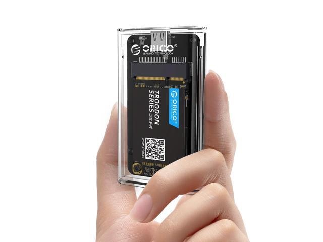 Orico USB 3.0 mSATA SSD Enclosure: $14.99 Orico USB 3.0 mSATA SSD Enclosure: $14.99