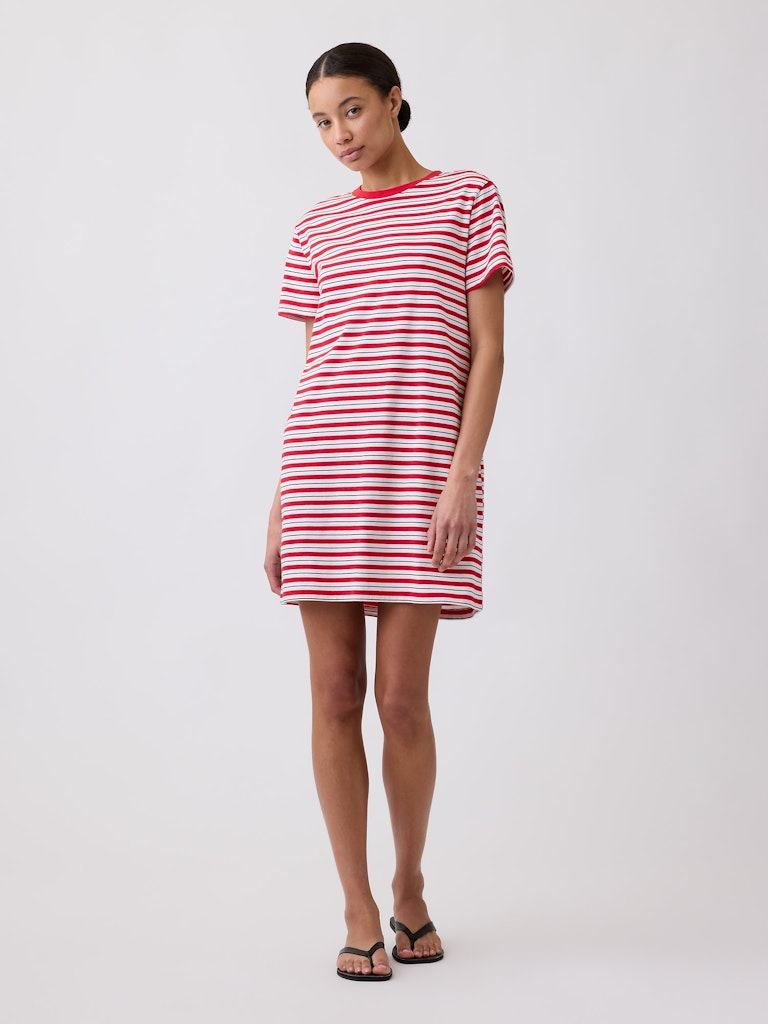Relaxed T-Shirt Mini Dress: $19.99 Relaxed T-Shirt Mini Dress: $19.99