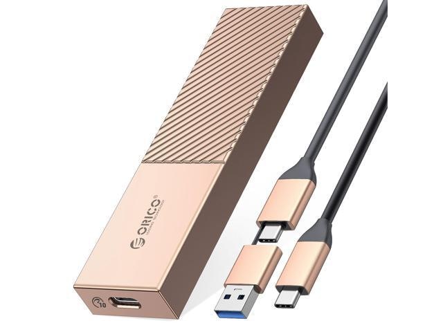 Orico USB-C 10Gbps NVMe M.2 SSD Enclosure: $29.99